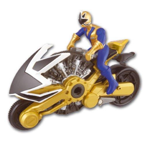 Foto Power Rangers Samurai 31554 - Moto Poder Samurai Dorada (Bandai)