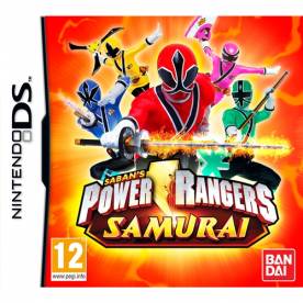 Foto Power Rangers Samurai DS