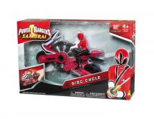 Foto Power Rangers Samurai Moto Poder