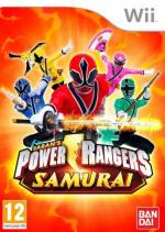 Foto Power Rangers Samurai Wii