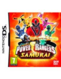 Foto Power Rangers Samurais Nintendo DS