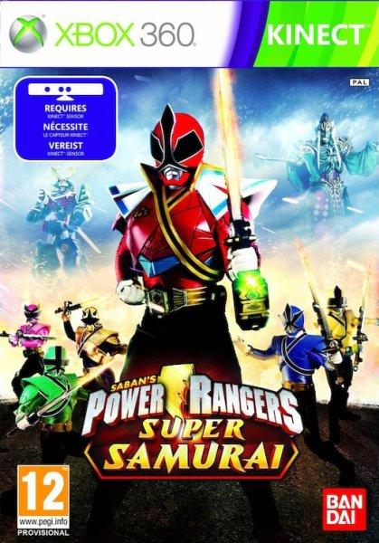 Foto Power Rangers Super Samurai - Xbox 360
