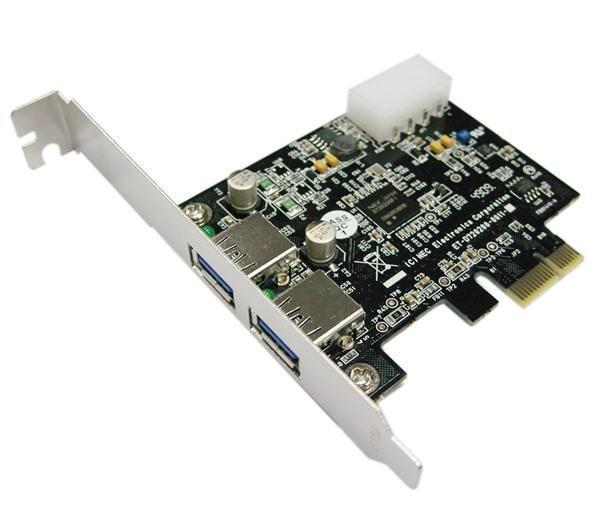 Foto Power Star Tarjeta controladora PCI-Express USB 3.0 (PCI-EXP-USB-V3)