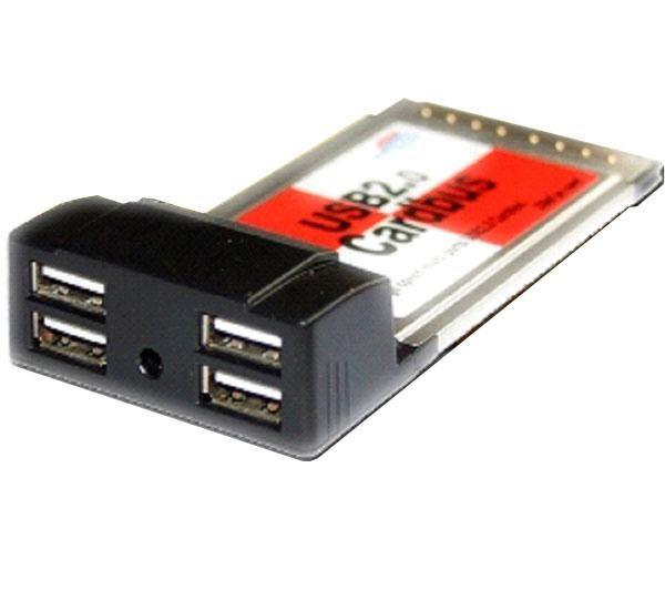 Foto Power Star Tarjeta controladora PCMCIA-USB-4P