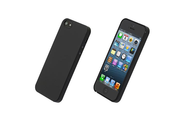 Foto Power Support Air Jacket for iPhone 5 Black Matte