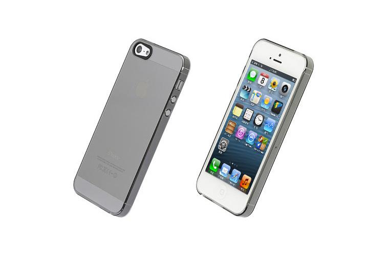 Foto Power Support Air Jacket for iPhone 5 Smoke Black
