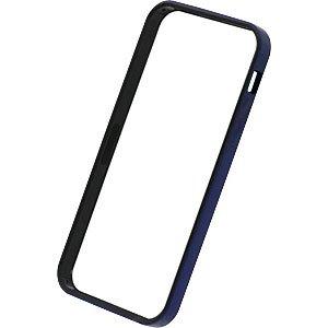Foto Power Support Metallic Blue Flat Bumper Set for iPhone 5