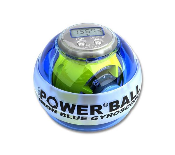 Foto Powerball neon blue pro 250hz + mini aspirador: henry el aspirador