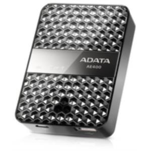 Foto Powerbank Wireless Storage Reader Adata Dashdrive Ae400