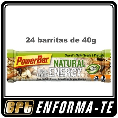 Foto Powerbar Barritas Natural Energy 24 X 40g Frutos Rojos (34.27€/kg)