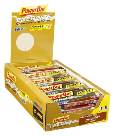 Foto PowerBar Energize C2MAX Chocolate 25x60g