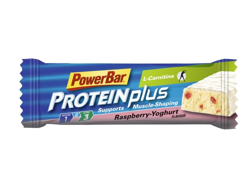 Foto Powerbar Protein Plus Frambuesa-Yogur 30 Barras