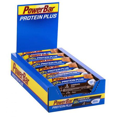 Foto PowerBar ProteinPlus 30% Chocolate 15x55g