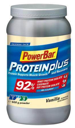 Foto PowerBar ProteinPlus 92% Vanilla 600g