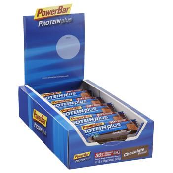 Foto Powerbar ProteinPlus Chocolate 30% - 15 Pack Nutrición