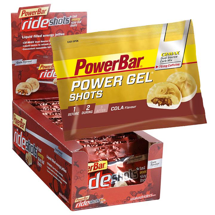 Foto Powerbar Sport Gel Shots Cola 16 bolsas/surtido