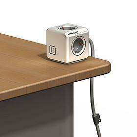 Foto PowerCube con Alargador y Puerto USB