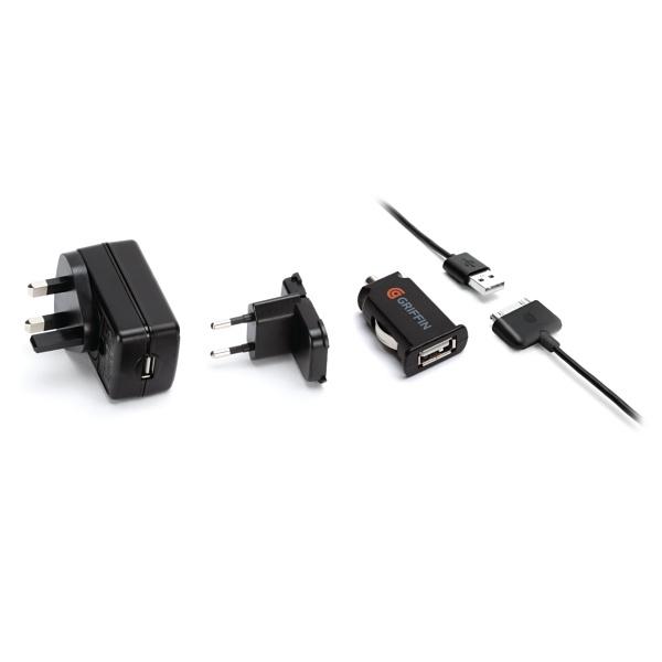 Foto PowerDuo de Griffin para iPad, iPhone y iPod (2 A)