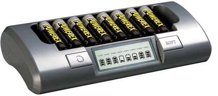 Foto Powerex Cargador MH-C800S