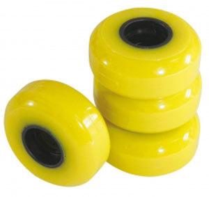 Foto Powerslide ruede USD 55mm/90A amarillo 4-Pack