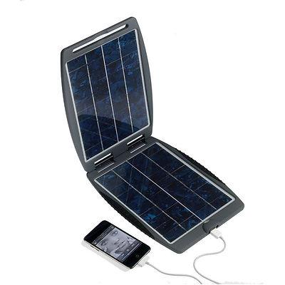 Foto Powertraveller Solargorilla Portable Solar Battery Charger Laptop Travel