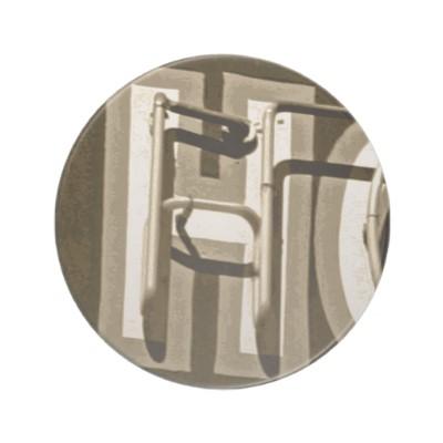 Foto Práctico de costa retro de la señal de neón de la Posavasos Para...