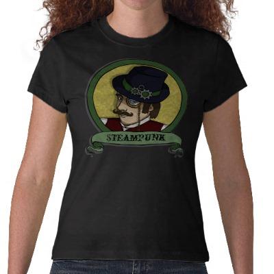 Foto Príncipe de Steampunk, camisa oscura adaptable