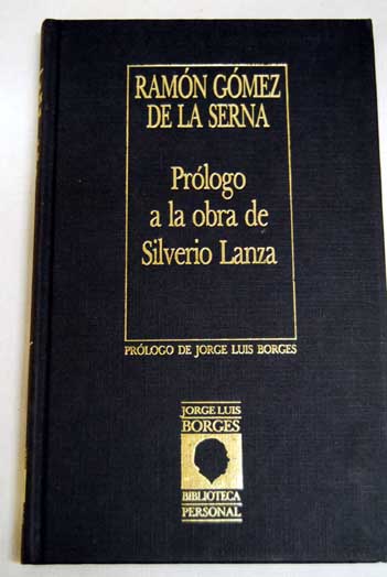 Foto Prólogo a la obra de Silverio Lanza
