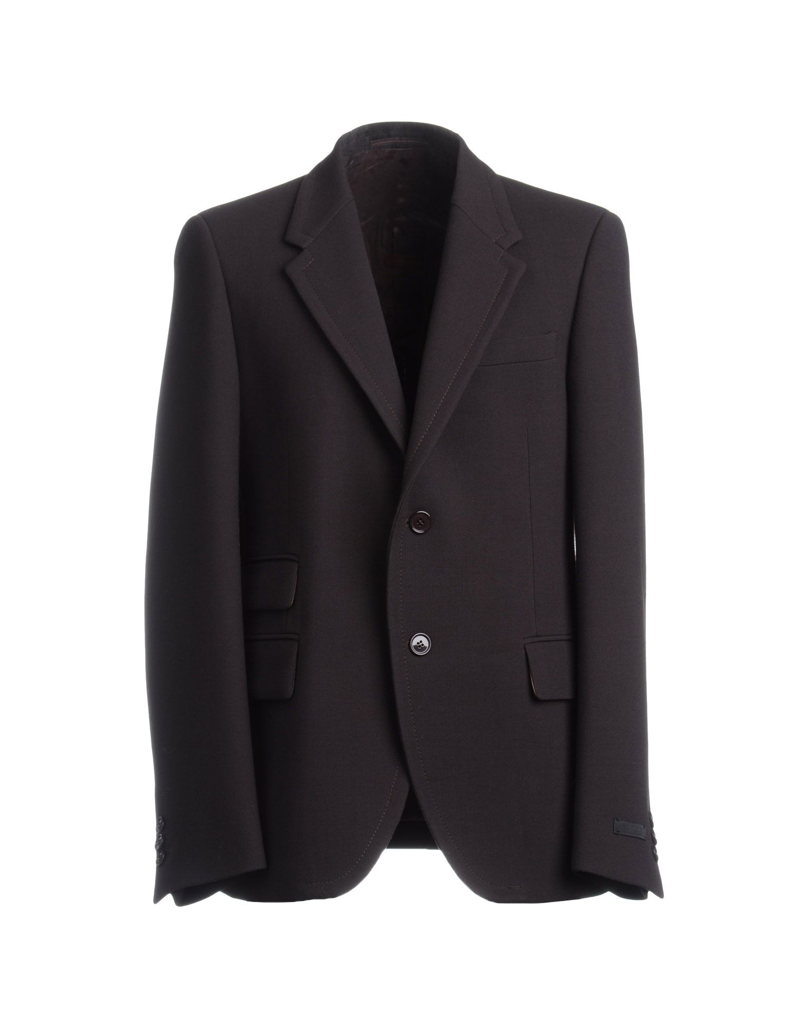 Foto Prada Americanas Hombre Café