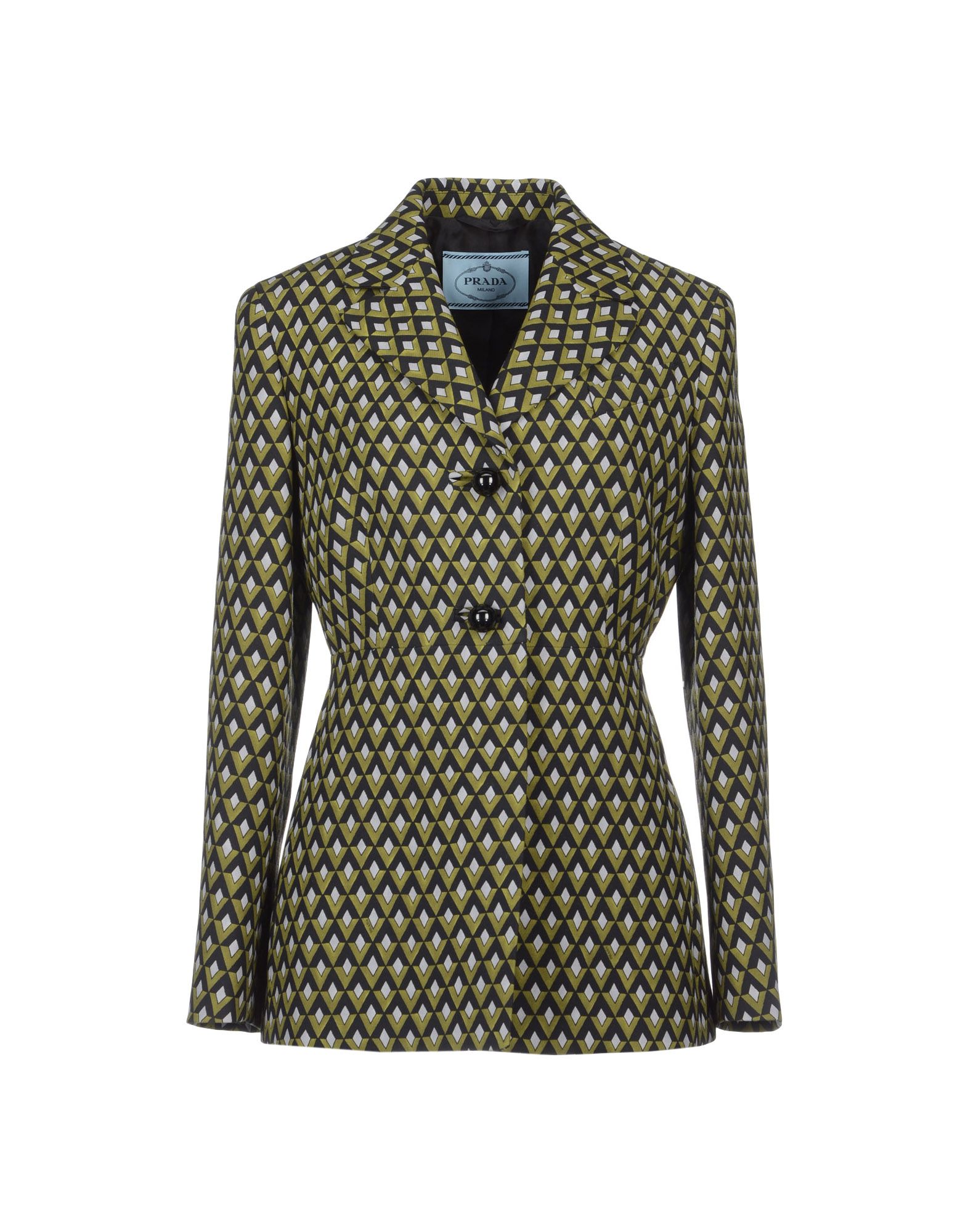 Foto Prada Americanas Mujer Verde militar
