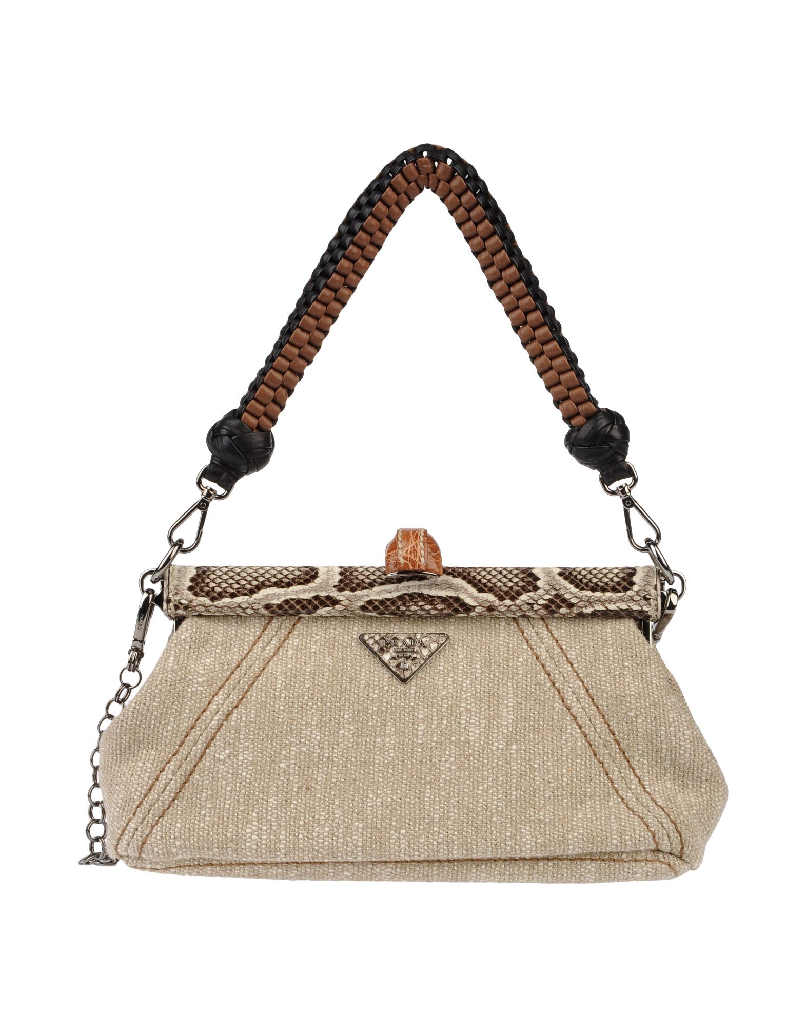 Foto prada bolsos medianos de tela
