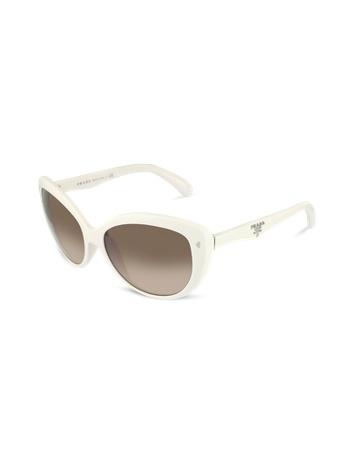 Foto Prada Gafas de Sol, Gafas de Sol Montura Blanca