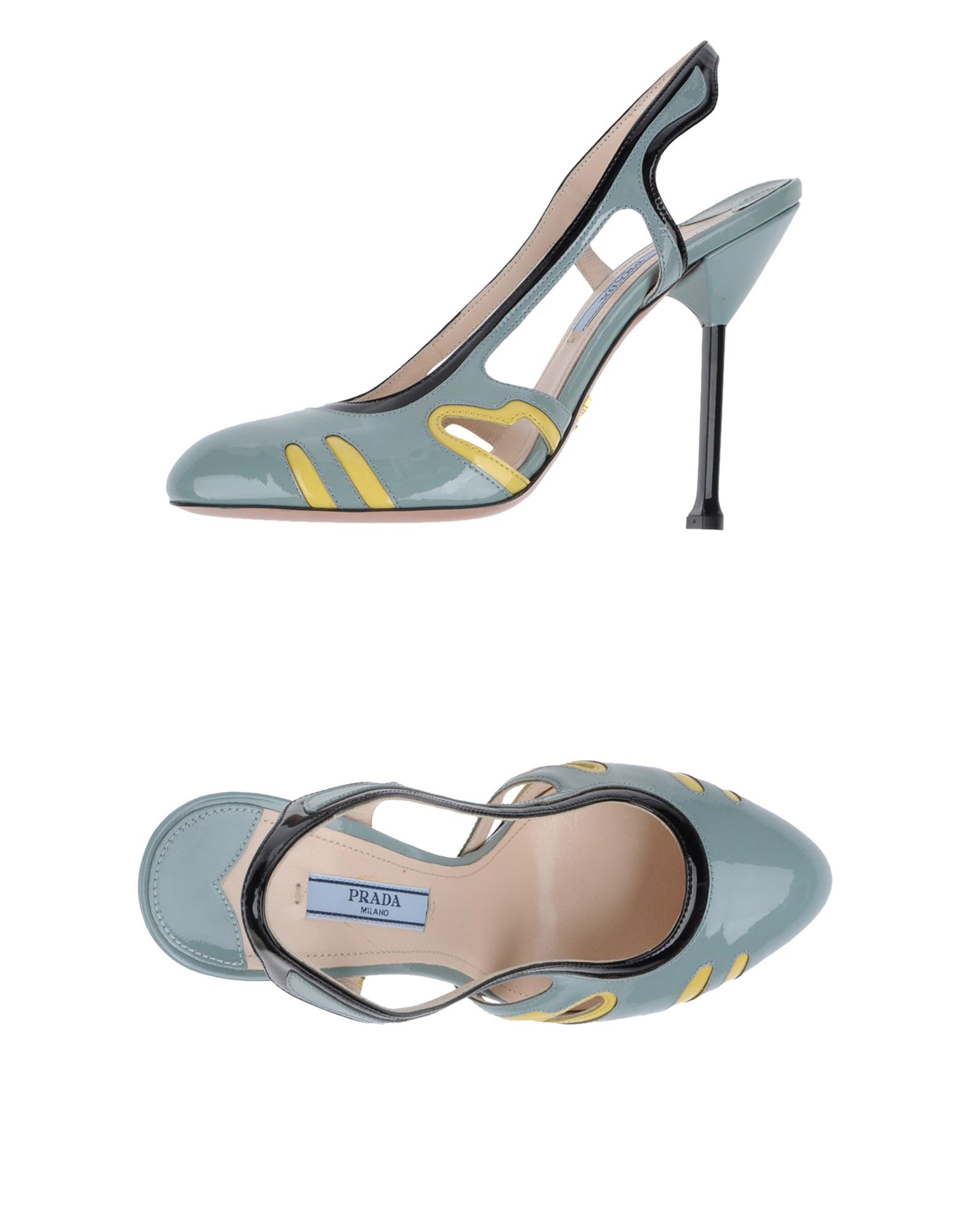 Foto prada zapatos abiertos
