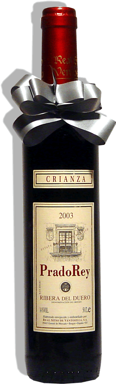 Foto Pradorey Crianza L. Presentación de Regalo