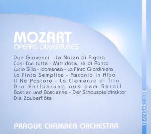 Foto Prager Kammerorchester: Opernouvertüren CD