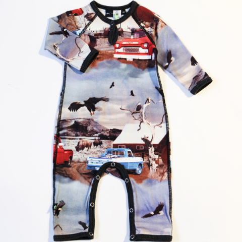 Foto Prairie bodysuit by Molo Kids