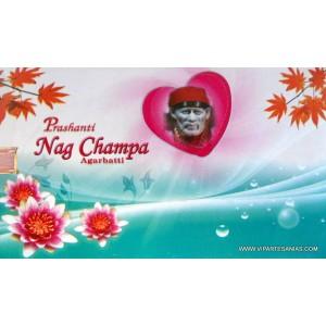 Foto Prashanti Nag Champa