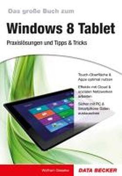 Foto Praxisbuch zu Windows 8 Tablet