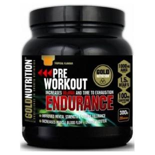 Foto Pre Workout Endurance - 300g - GOLD NUTRITION