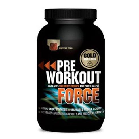 Foto Pre Workout Force - 1Kg - GOLD NUTRITION