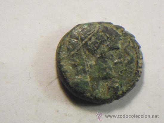 Foto preciosa moneda semis, celse, velilla de ebro (zaragoza)