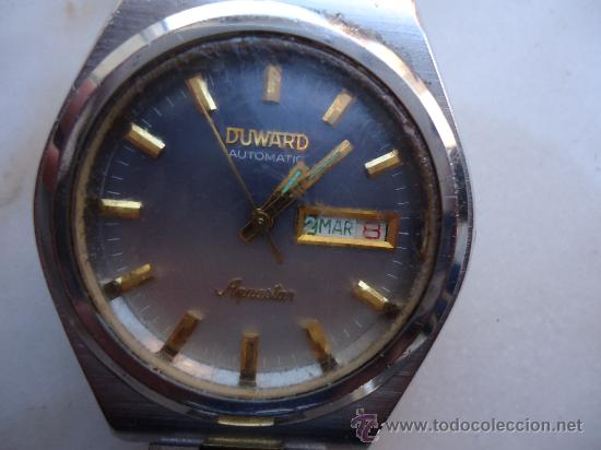 Foto precioso reloj automatico marca duward en perfecto estado y f