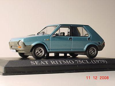 Foto Precioso Seat Ritmo 75 Cl 1979. Ixo Altaya Escala 1:43.