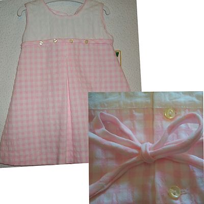 Foto Precioso Vestido Talla  6 Meses Primavera-verano ☆corte Inglés (39€)☆ Baby Dress