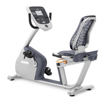 Foto Precor RBK 825 Bicicleta reclinable