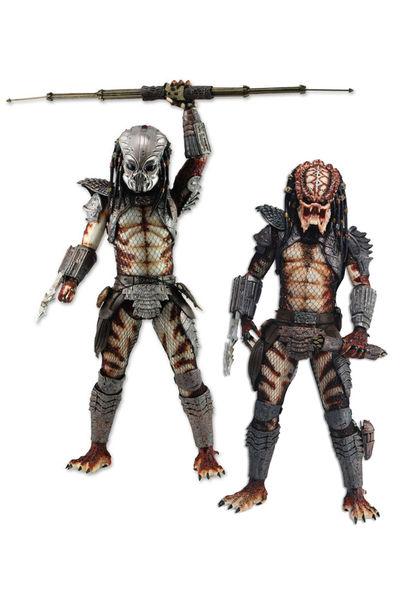 Foto Predators 2 Serie 2 Caja De 2 Figuras 1/4 51 Cm