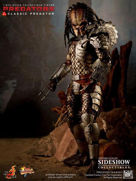 Foto Predators Figura Movie Masterpiece 1/6 Classic Predator 30 Cm