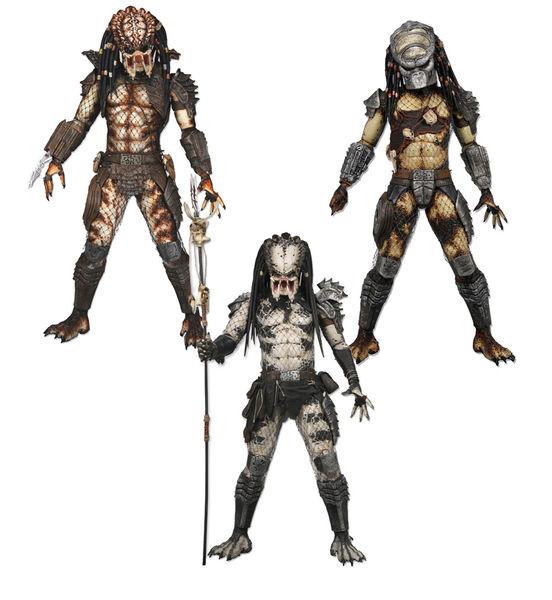Foto Predators Serie 4 Caja De 14 Figuras 18 Cm