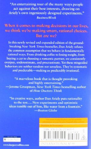 Foto Predictably Irrational: The Hidden Forces That Shape Our Decisions