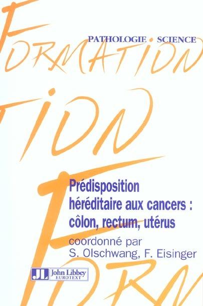 Foto Predisposition heriditaire aux cancers